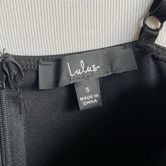 Lulus Bustier Bombshell Babe bodycon mini dress - Picture 9 of 12